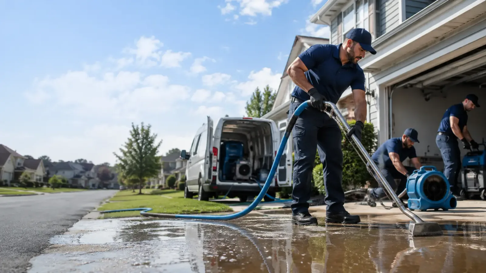 Flood Damage Restoration in Chelsea, MI